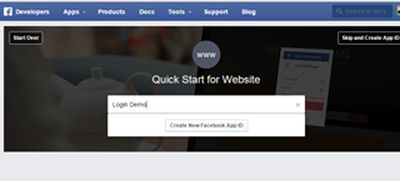 quick start for website